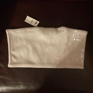 Sequin tube top